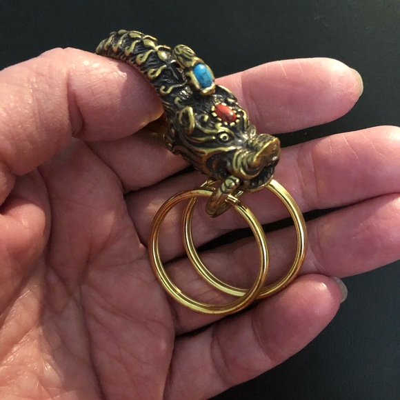 Snake or Dragon Key Chain - Picture 1 of 2